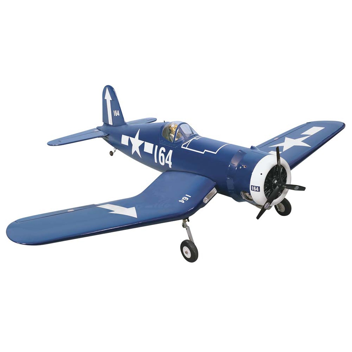 Phoenix Model F4U Corsair .46-.55 GP/EP ARF 58.5 PMMA1605 Airplanes ARF Scale