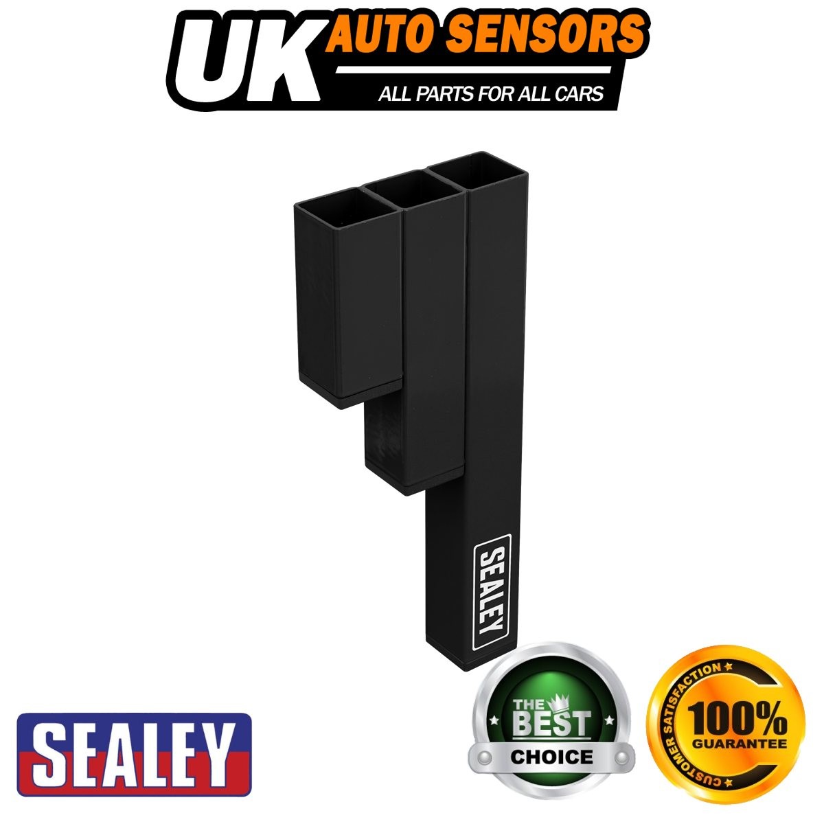 Sealey Magnetic Cable Tie Holder Black APCTHB