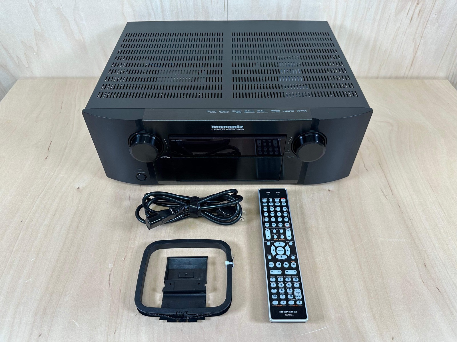 Marantz SR5005 AV Receiver Bundle
