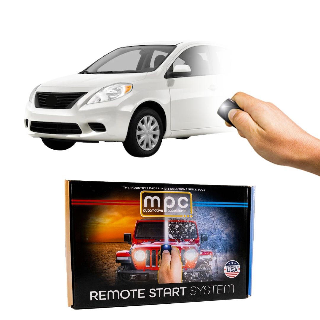 OEM Remote Activated Remote Start Kit For 2007-2012 Nissan Versa - Intelli-Key