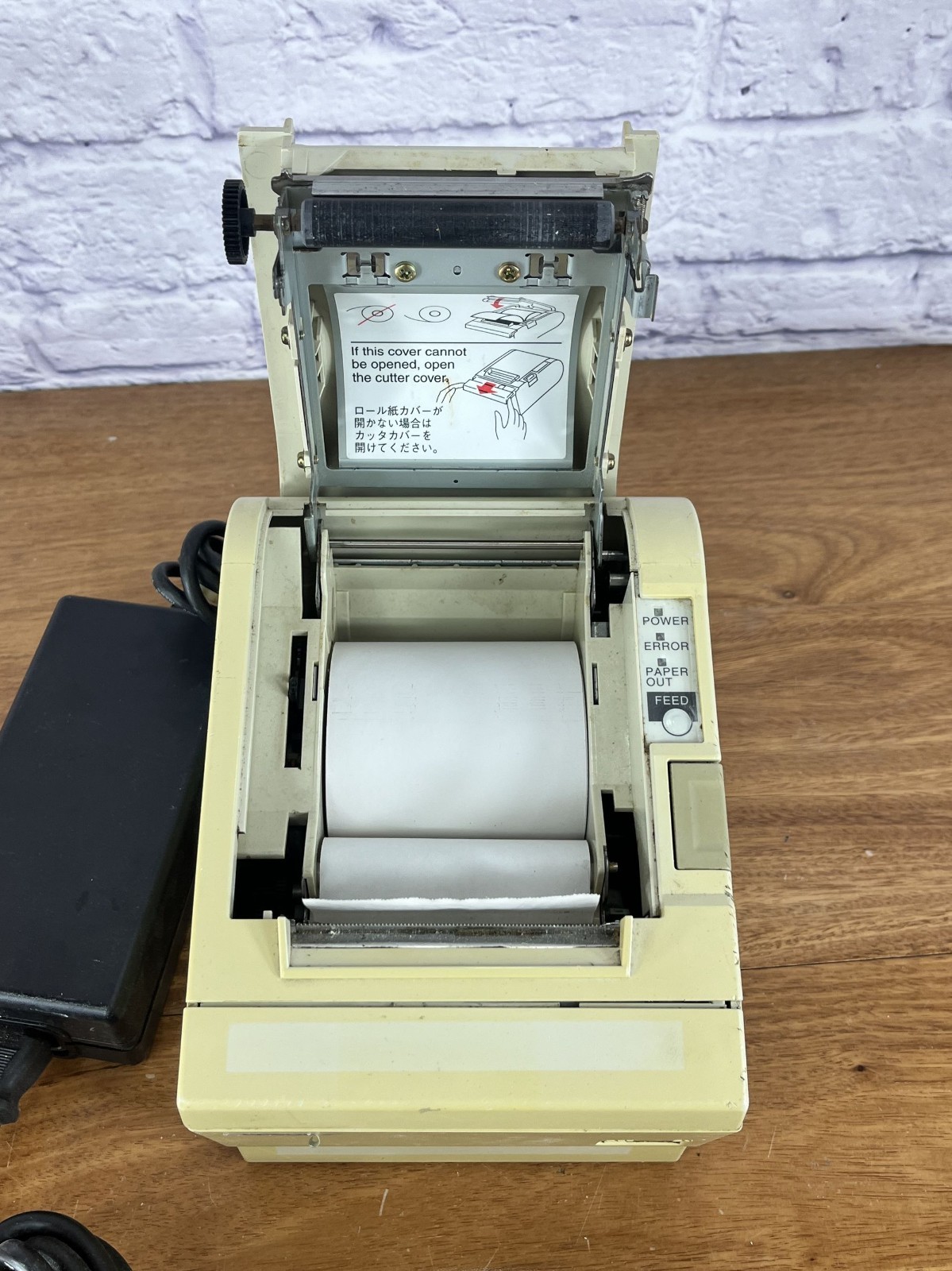 Epson TM-T88P M129A POS Compact Thermal Receipt Printer Parallel with AC Adapter