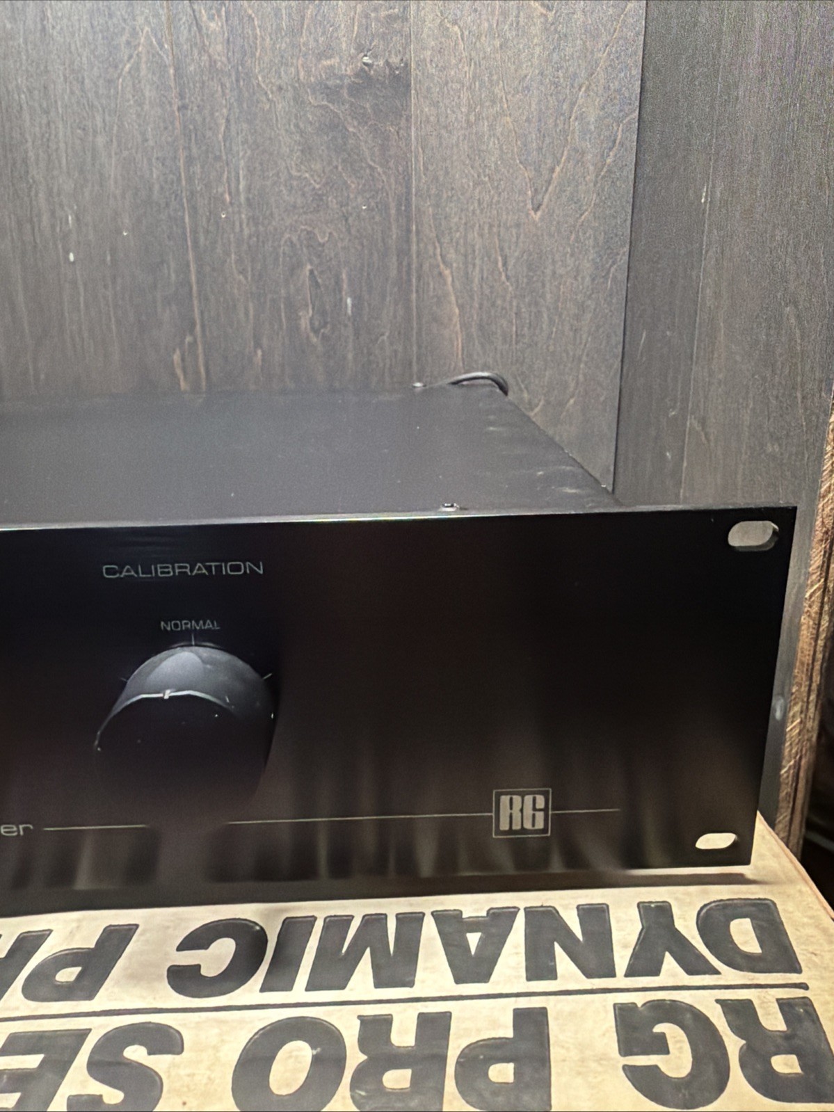 RG Stereo Dynamic Processor Pro Series One - Robert Grodinsky Excellent!!