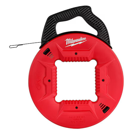 Milwaukee Tool 48-22-4176 120 Ft. 1/8 In. Steel Fish Tape