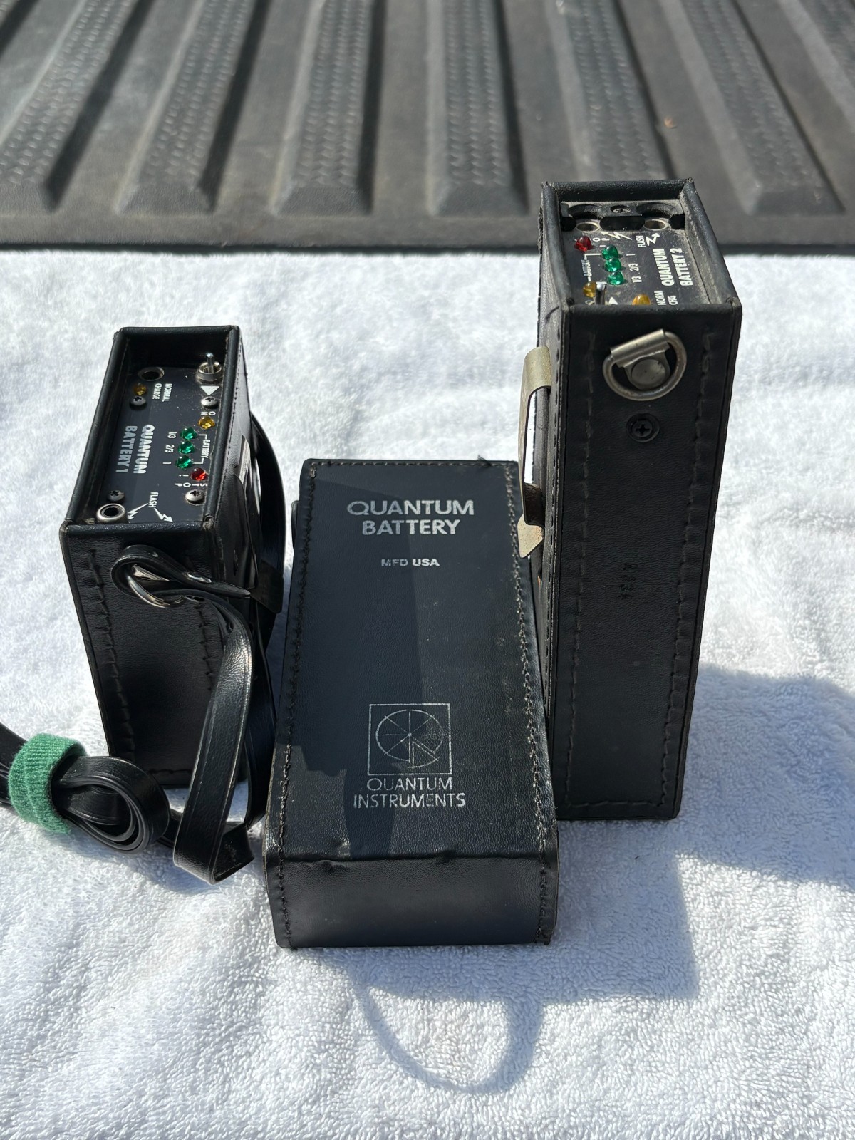 (3) Quantum Instruments batteries