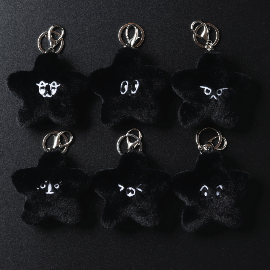 NCT 127 4TH TOUR NEO CITY : SEOUL - THE MOMENTUM BLACK STARFISH DOLL KEYRING