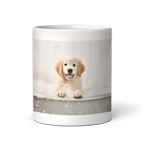 Golden Retriever - Cute Funny Animals - Mug