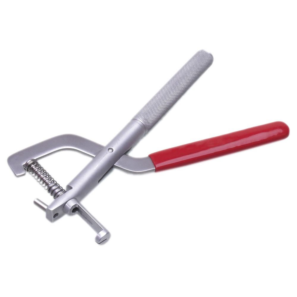 Watch Link Pin Removing Stainless Steel Pliers w/ Two Replaceable Hardened Pin