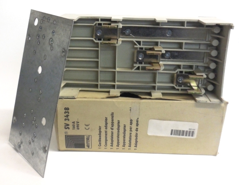 RITTAL COMPONENT ADAPTER SV 3438, SV 3438.000, SV-3438, 160 AMP, 690 VOLTS