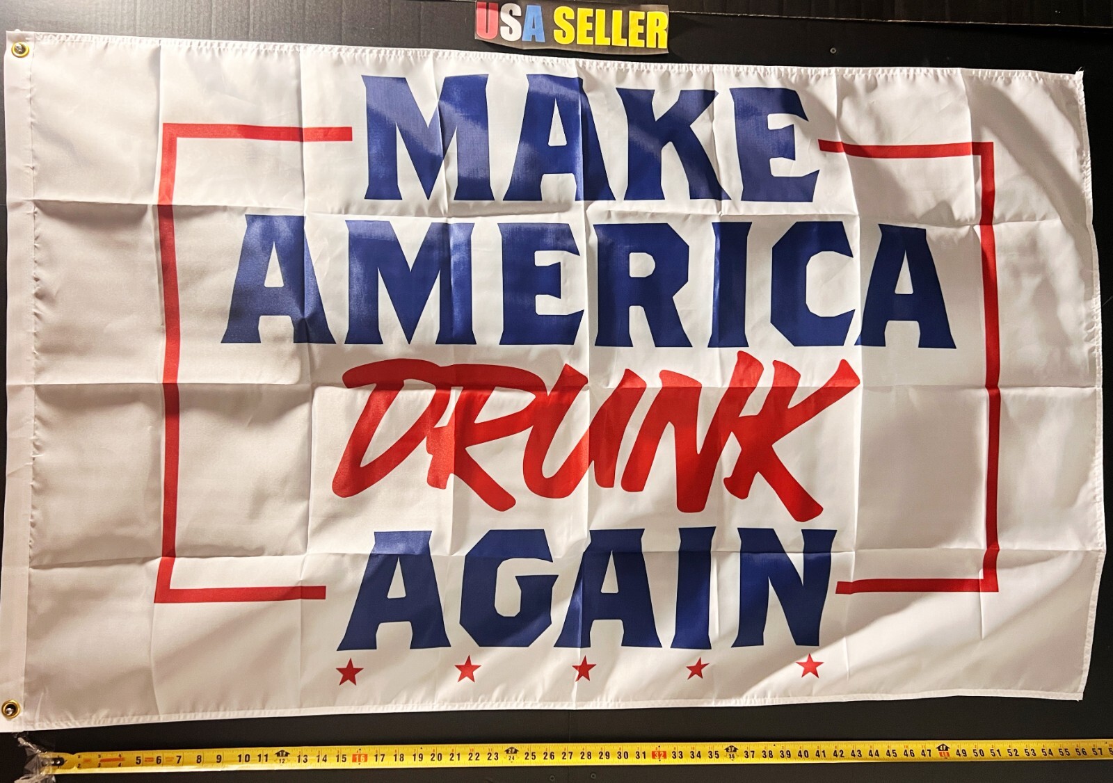 Donald Trump Flag FREE USA SHIP 18 Beer President Vance Republican USA Sign 3x5'