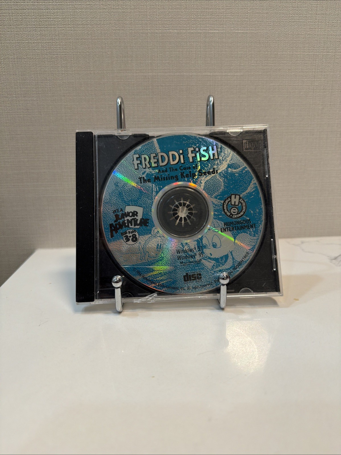 Freddi Fish & The Case Of The Missing Kelp Seeds PC CD-ROM Windows/Mac
