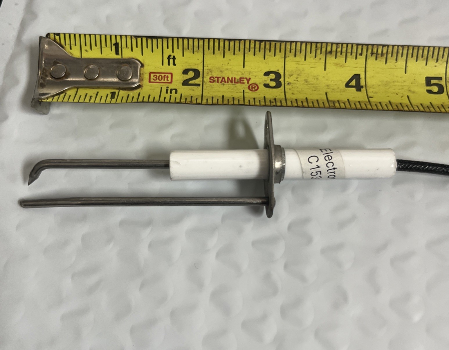 NB700B1 IGNITOR C1500 AND ELECTRODE C1535
