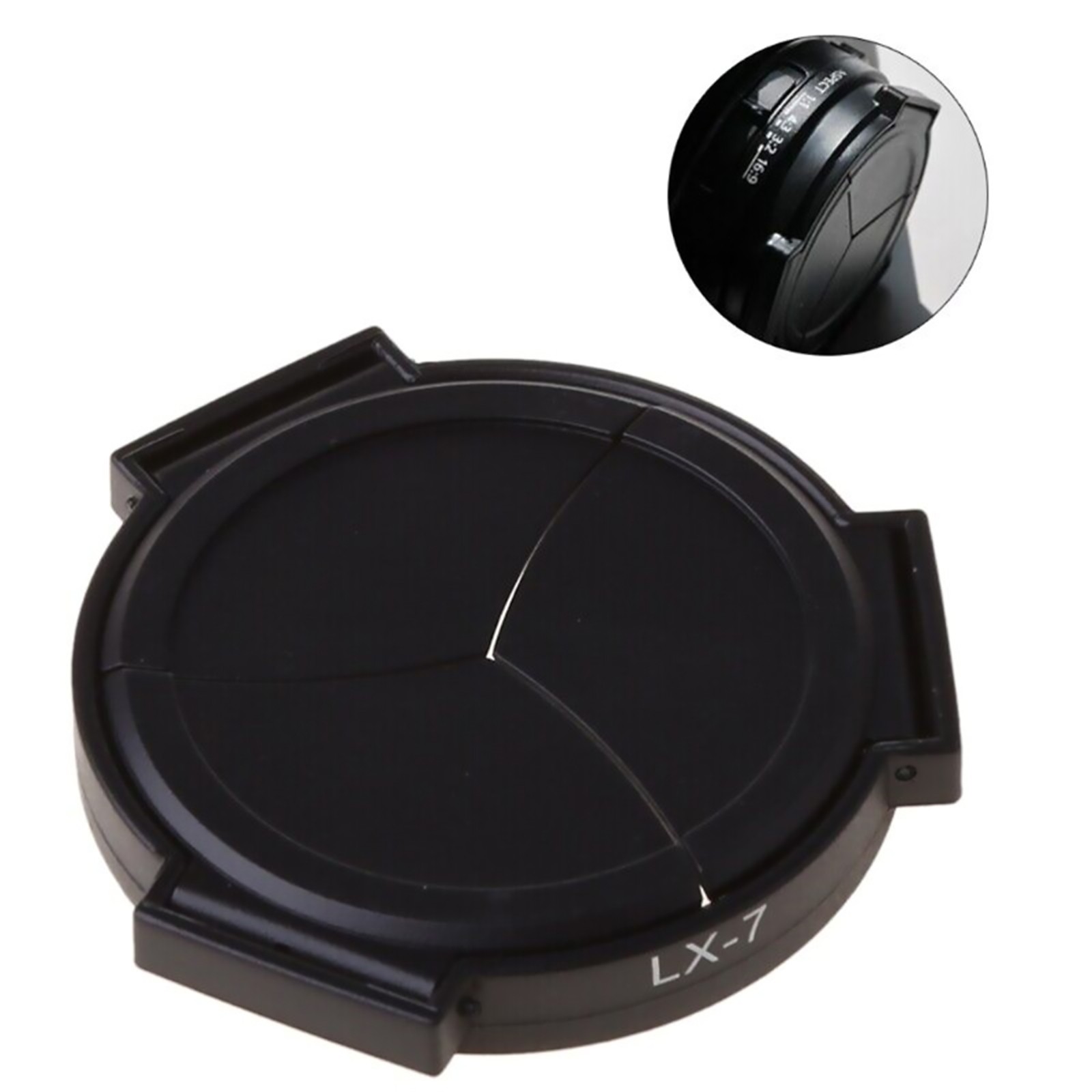 Auto Open & Close Lens Cap Cover For Panasonic DMC-LX7 LX-7 Camera Replacement