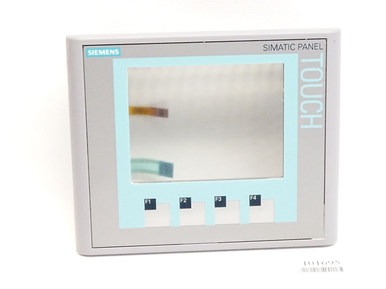 Siemens Front KTP400 Basic Panel 6AV6647-0AA11-3AX0 A5E01581210 Light Scratches