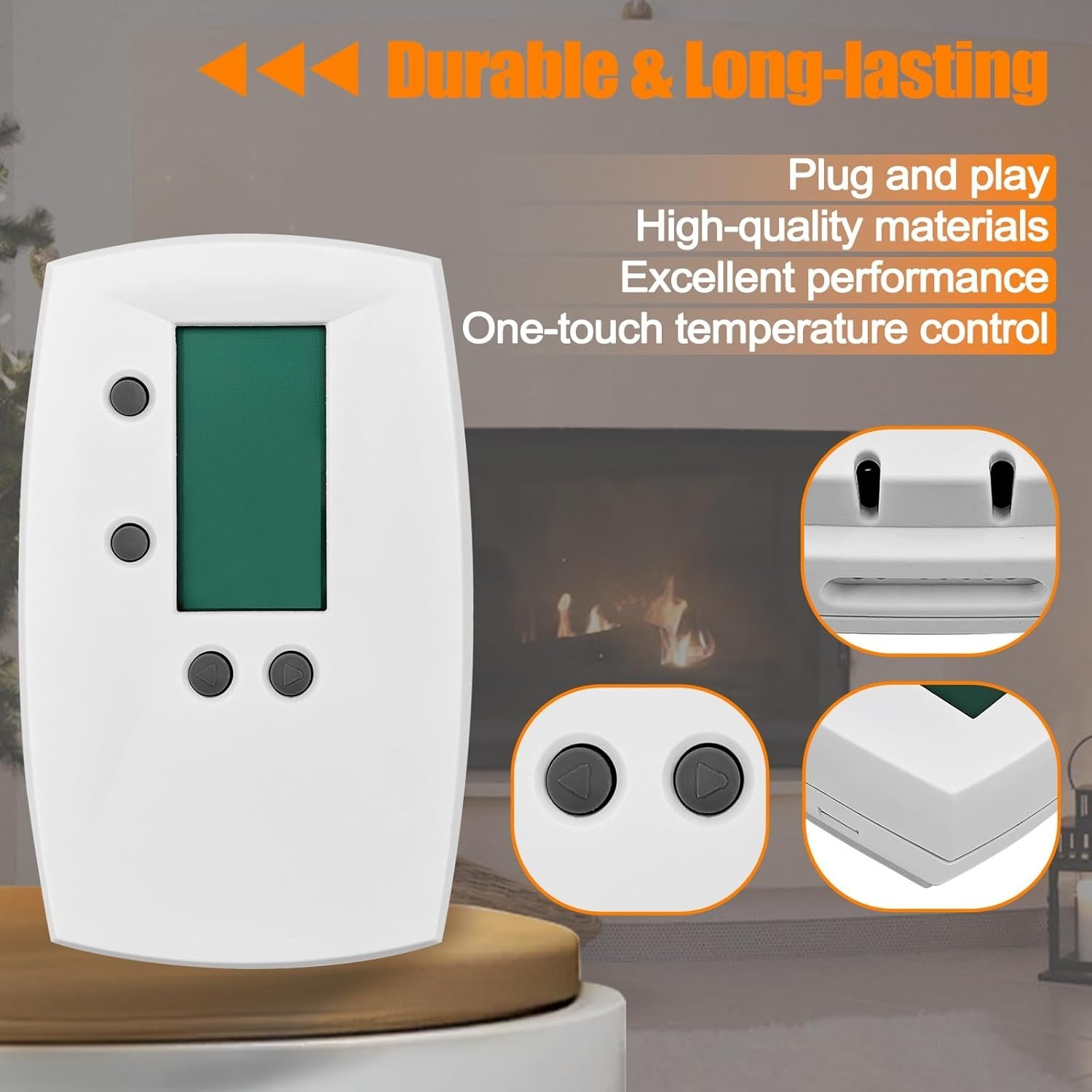 Wall Control Thermostat For QuadraFire MT Vernon AE SRV7000-549 Programmable