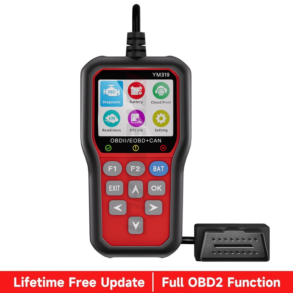 Universal OBD2 Scanner Car Code Reader Diagnostic Scan Tool Check Engine Fault