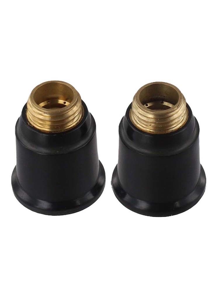 For S75 Torch Nozzle Shield Cap 2pcs Plasma Cutting Accessory Model PC0114