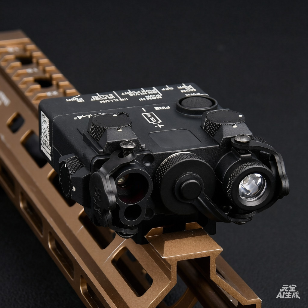 Tactical DBAL-A2 Nylon Red Green Blue VIS+Infrared aiming+White LED Light Strobe