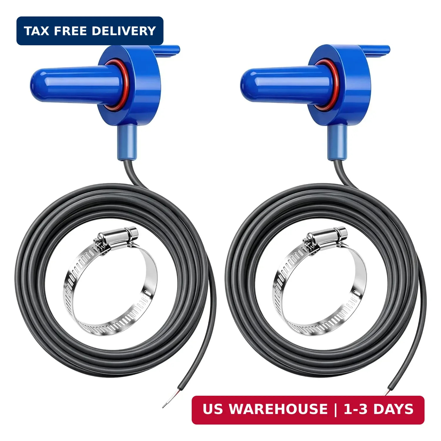 520272 Pool Temperature Sensor Thermistor, 20 Feet Cable, 2 Pack