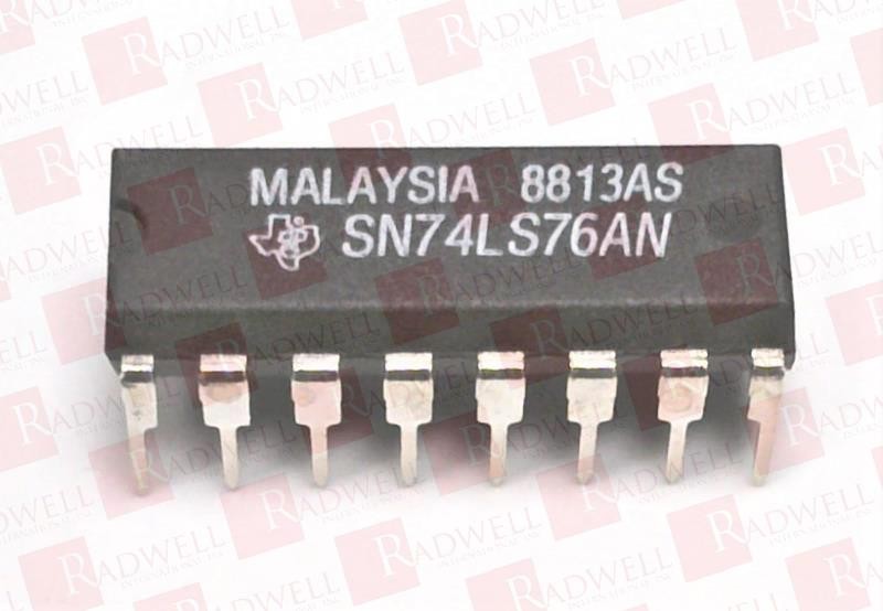 TEXAS INSTRUMENTS SEMI SN74LS76AN / SN74LS76AN (BRAND NEW)