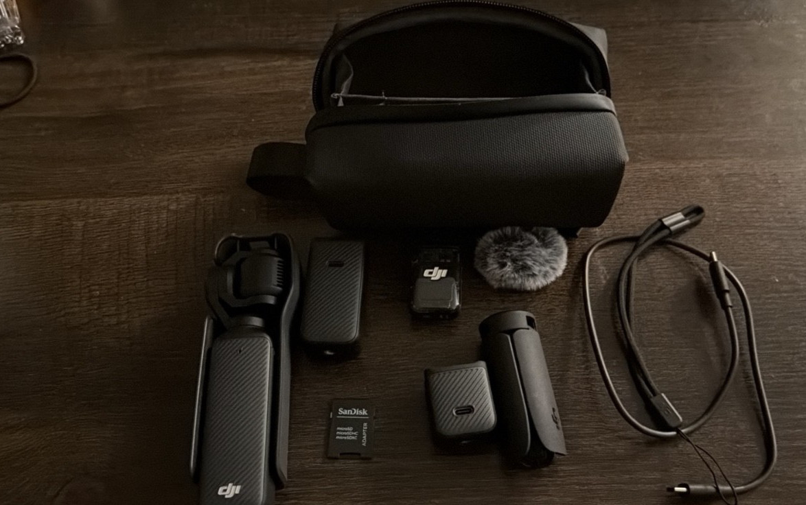 DJI Osmo Pocket 3 Creator Combo