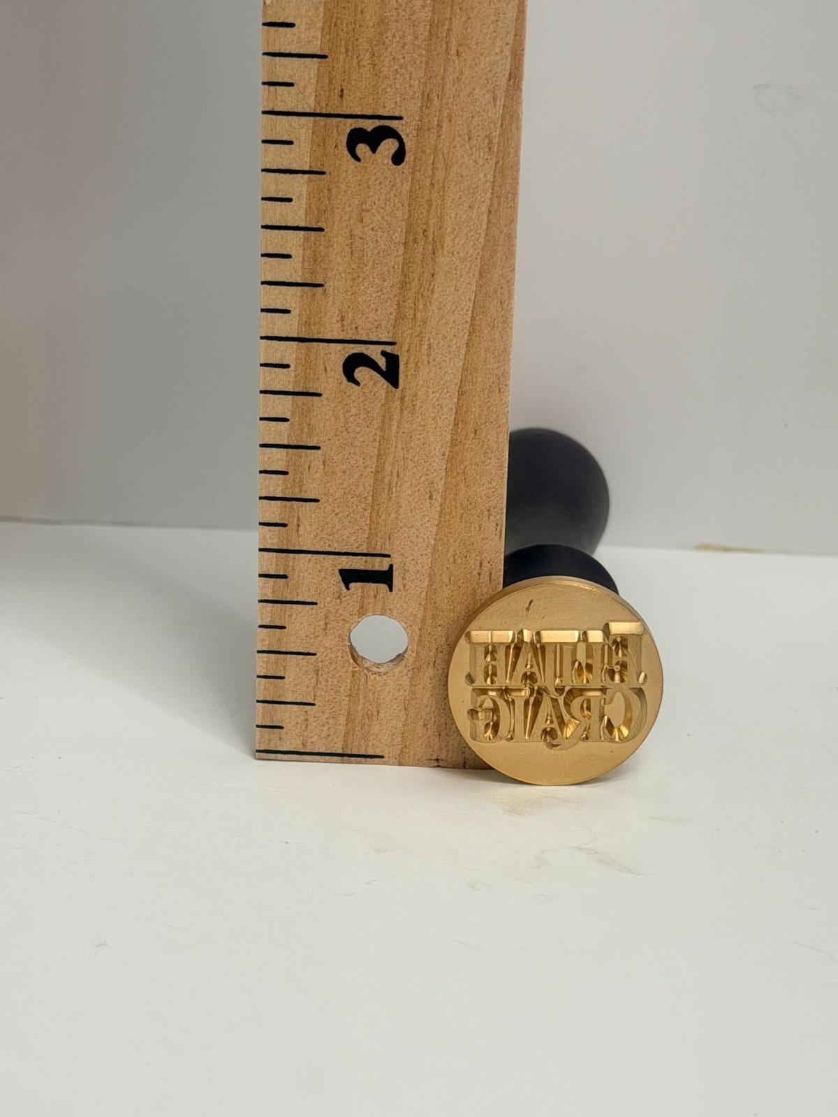 Elijah Craig Ice Cube Stamp