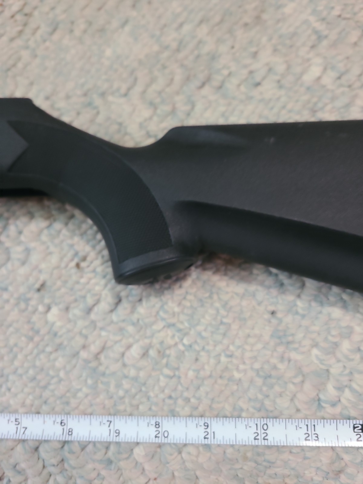 CVA Muzzleloader Stock Firebolt, Magbolt, Maghunter, Hunterbolt Mag Black