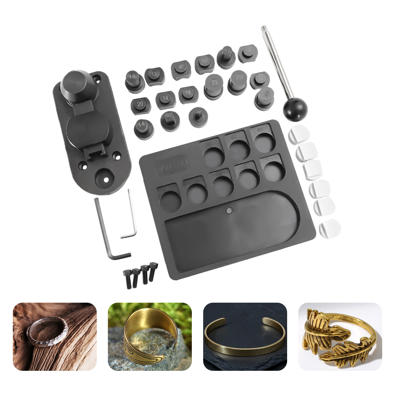 Ring Bender Tool Professional Ring Bending Tool Jewelry Device Ring Making Tool