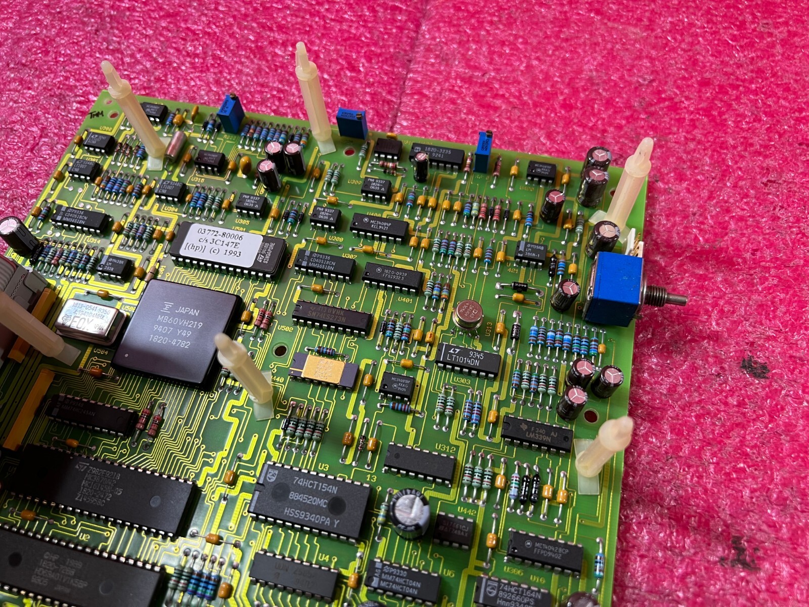 HP 4934A TIMS Tester Board 03772-60101