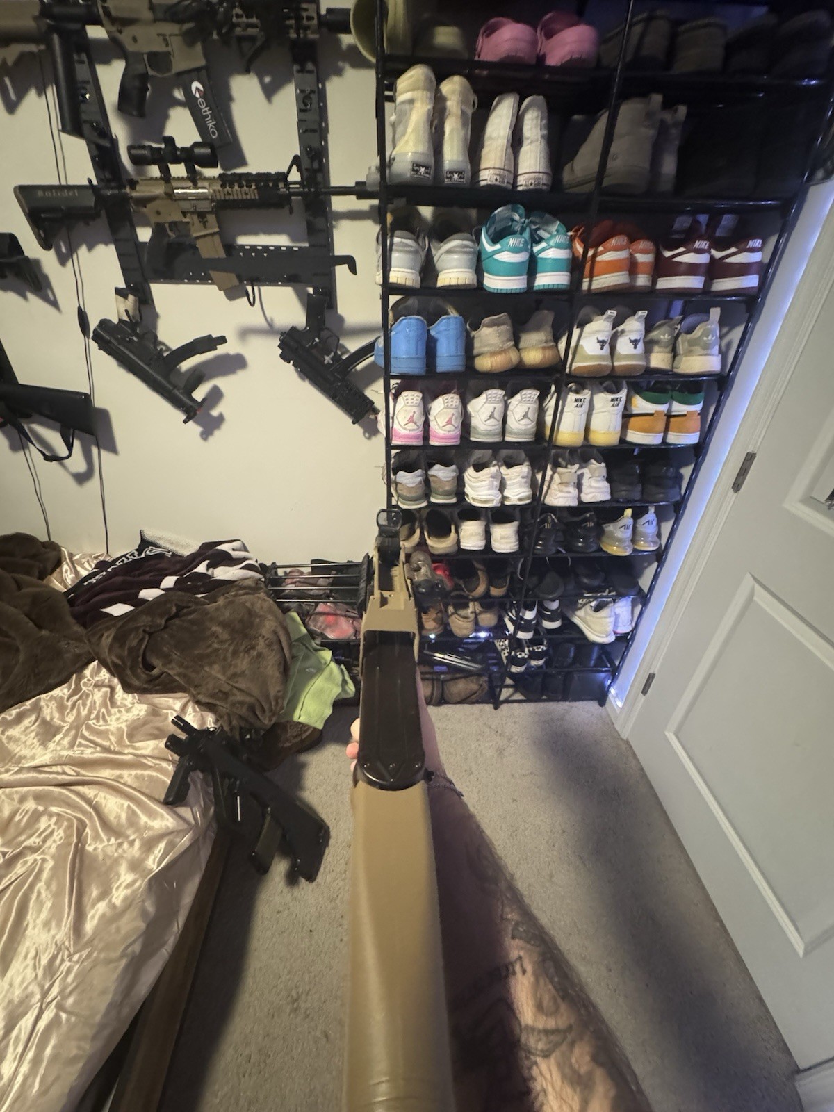 Airsoft P90 Modded