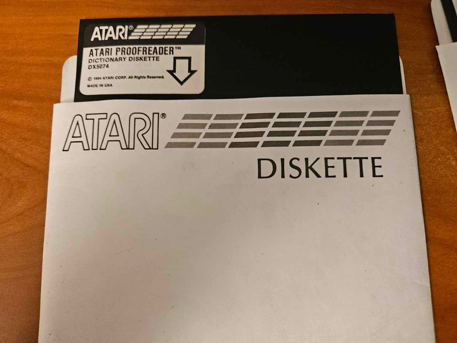 AtariWriter Plus Word Processor for Atari 800 / 800XL / 1200 XL / 65XE