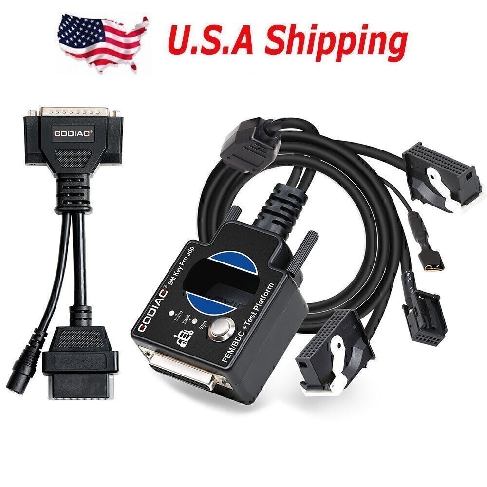 GODIAG FEM/BDC Progarmming Test Platform Fit for BMW F20 F30 F35 X5 X6 I3 USA