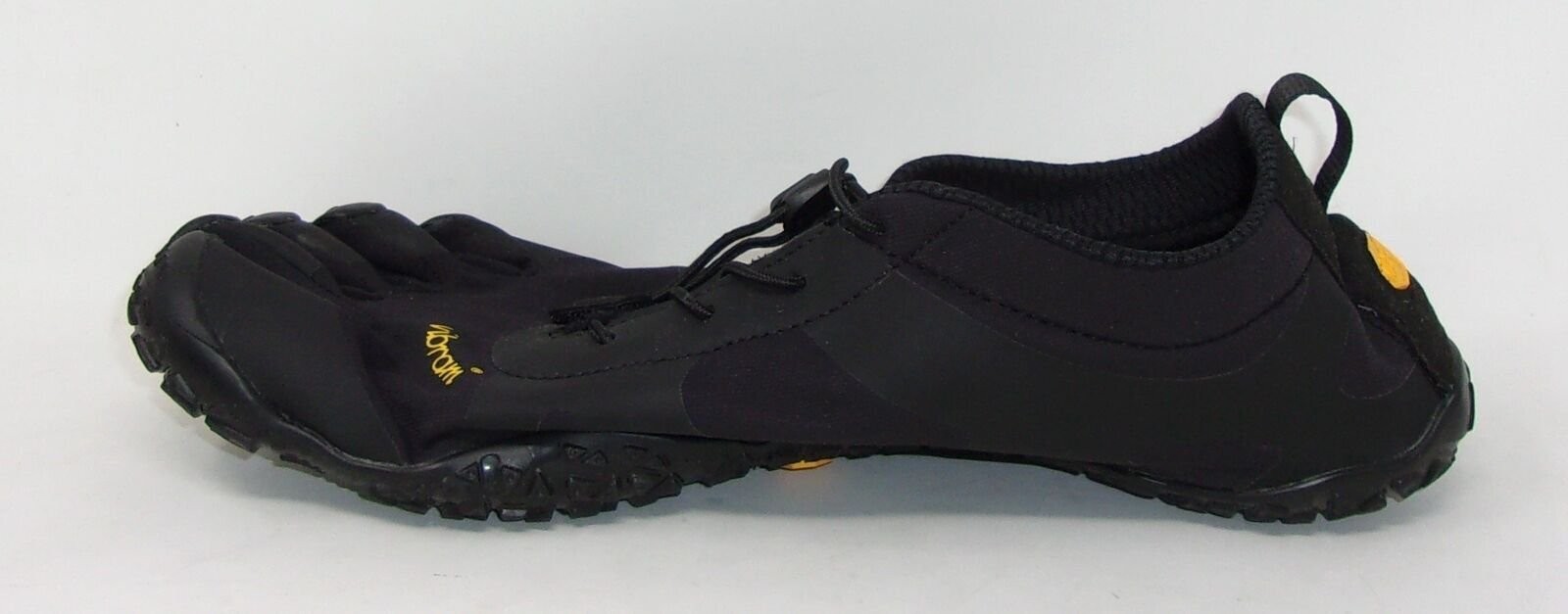 Vibram Men's Five Fingers, V-Alpha Shoes, Black, 48 EU/12.5-13 US - GENTLY USED