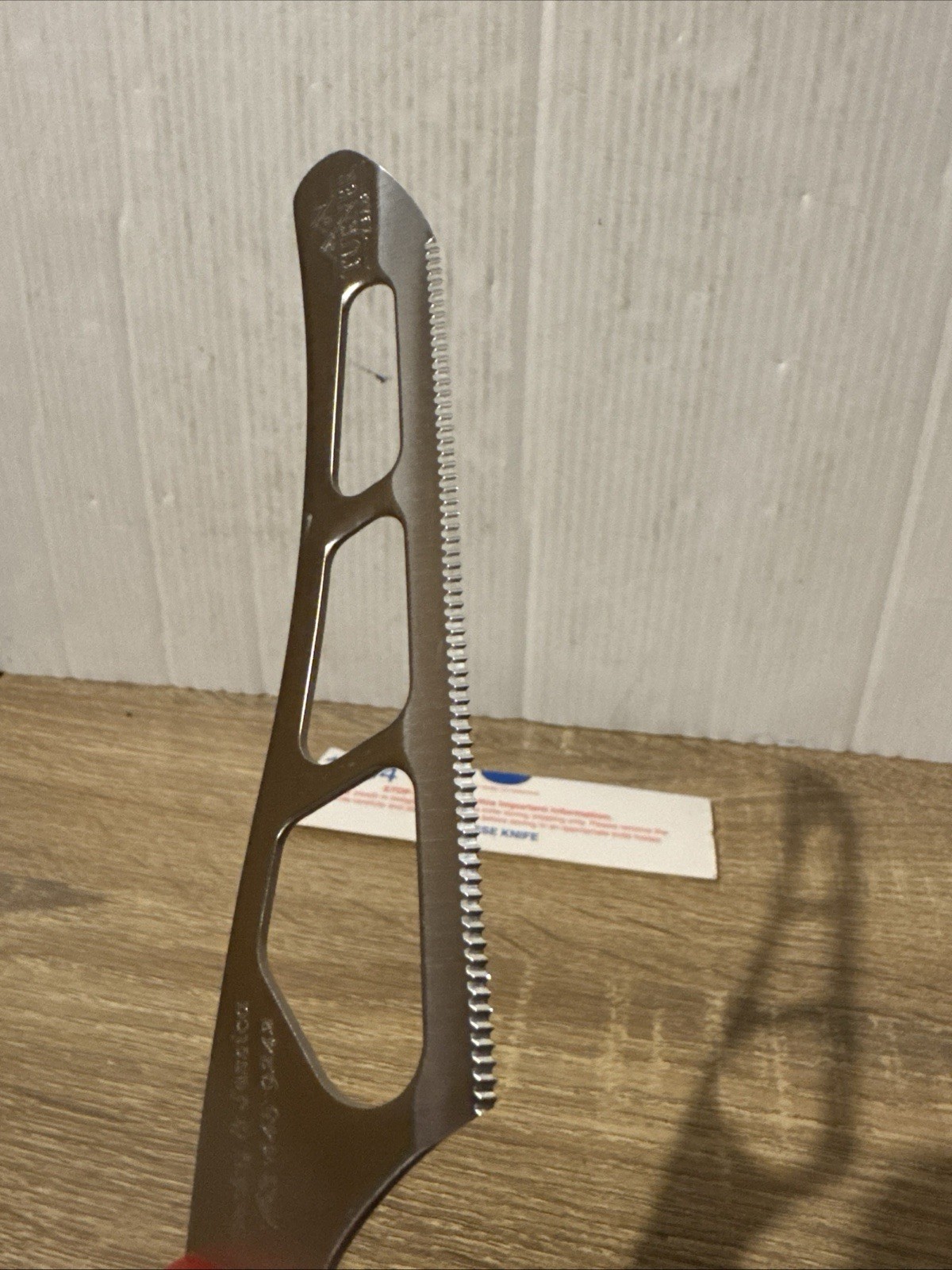 Cutco Red 1764 KQ Cheese Knife RARE