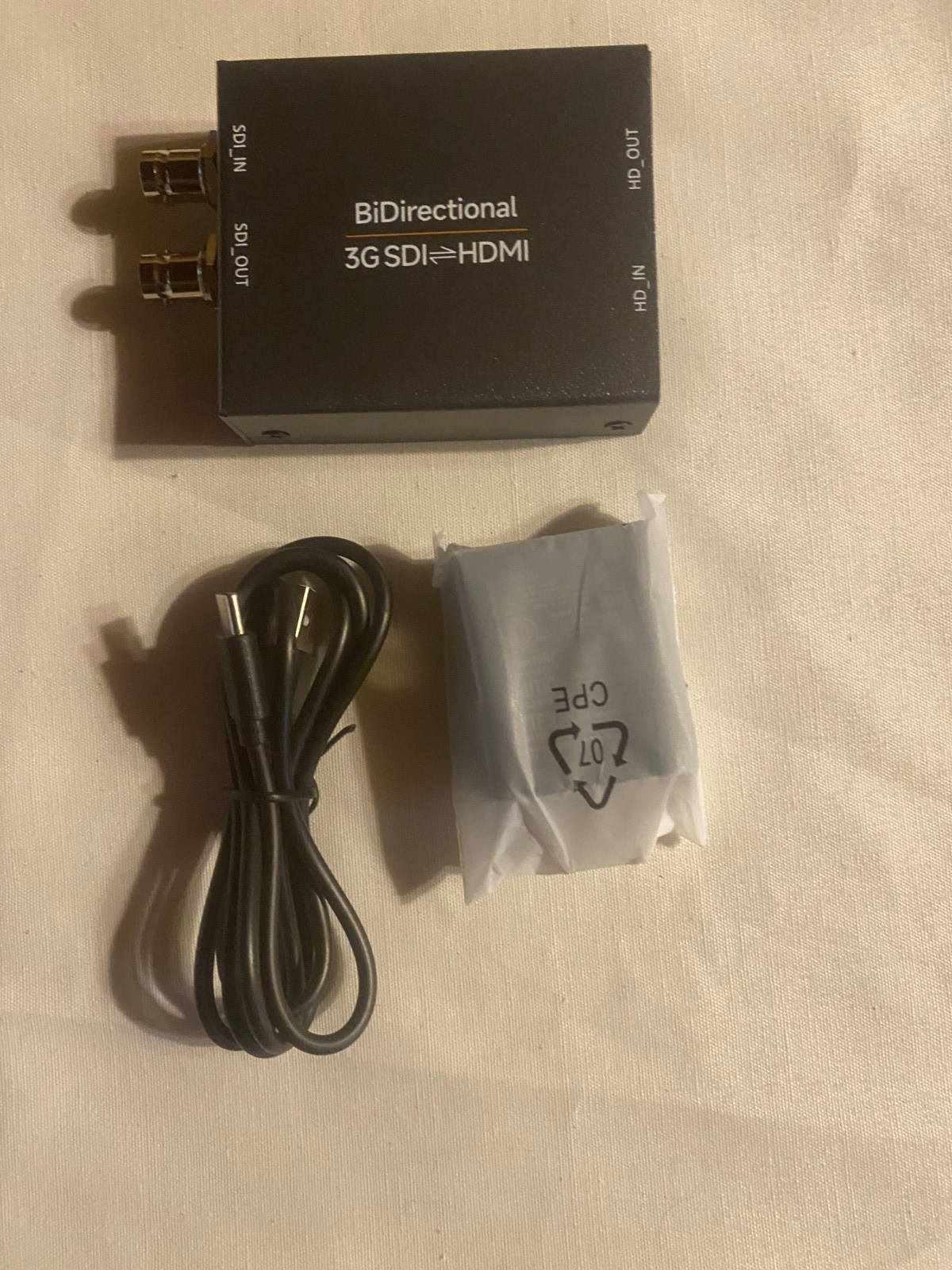 HD Video Transmission Bidirectional 3G SDI