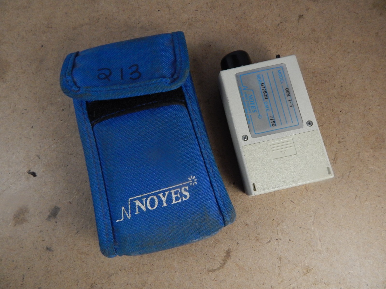 NOYES Fiber Systems OPM 1 Optical Power Meter