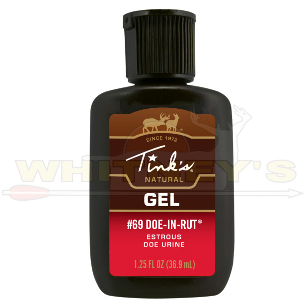 Tink's #69 Doe-In-Rut Buck Lure Gel - 1.25oz. - W6302