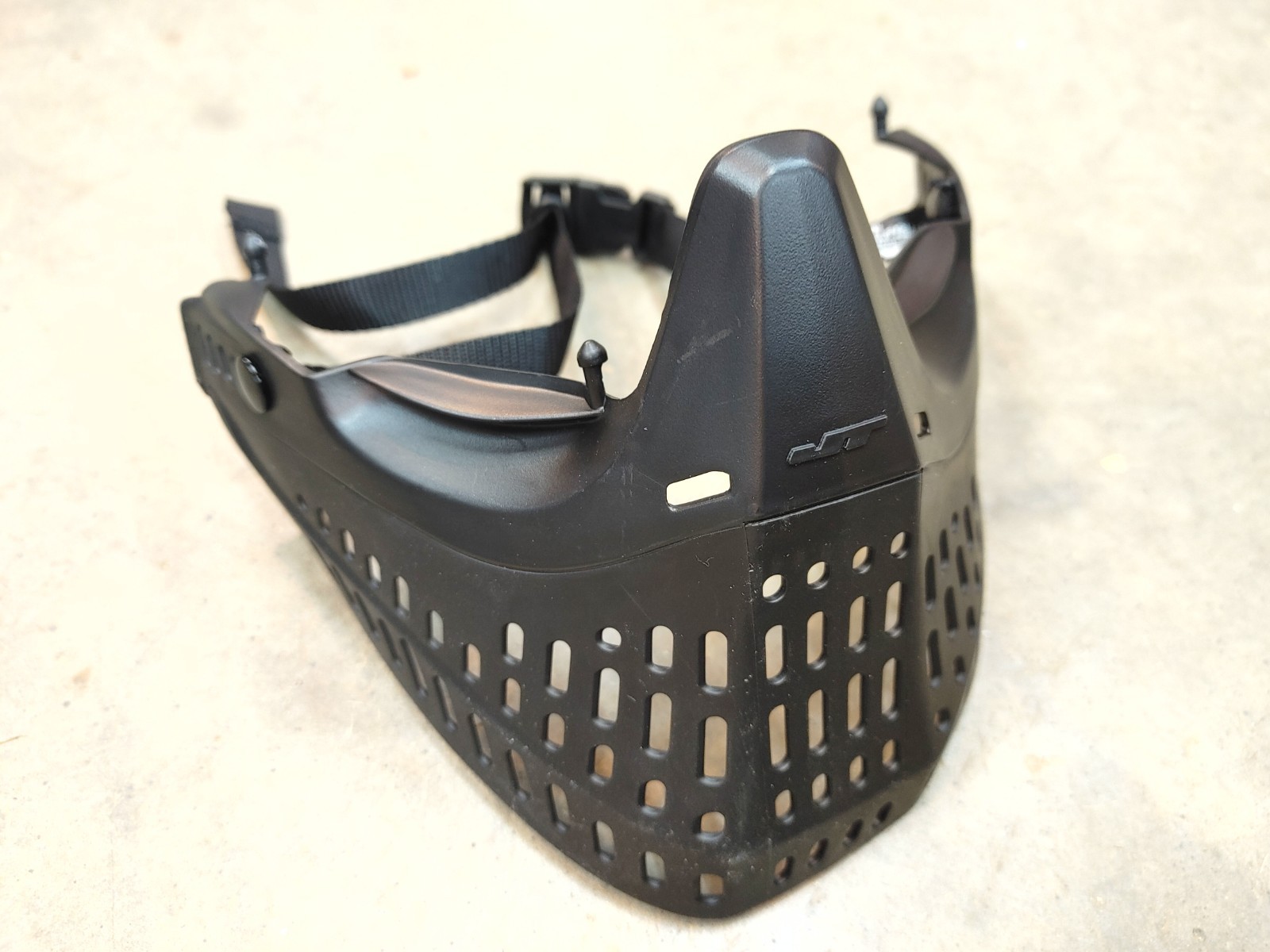 JT Original ProFlex/Spectra Goggle Flex Bottom - Black/Black Skirt Lower