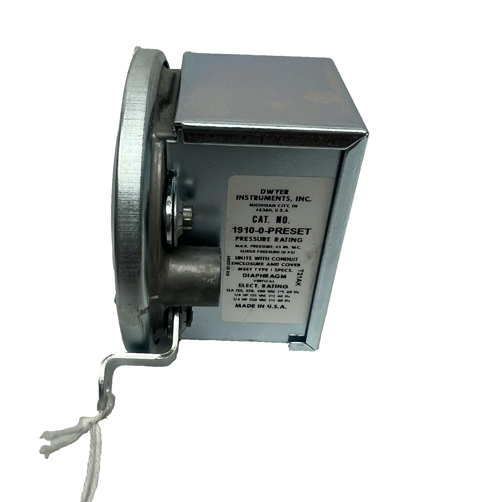 1900 S11984901 PRESSURE SWITCH SERIES 1900