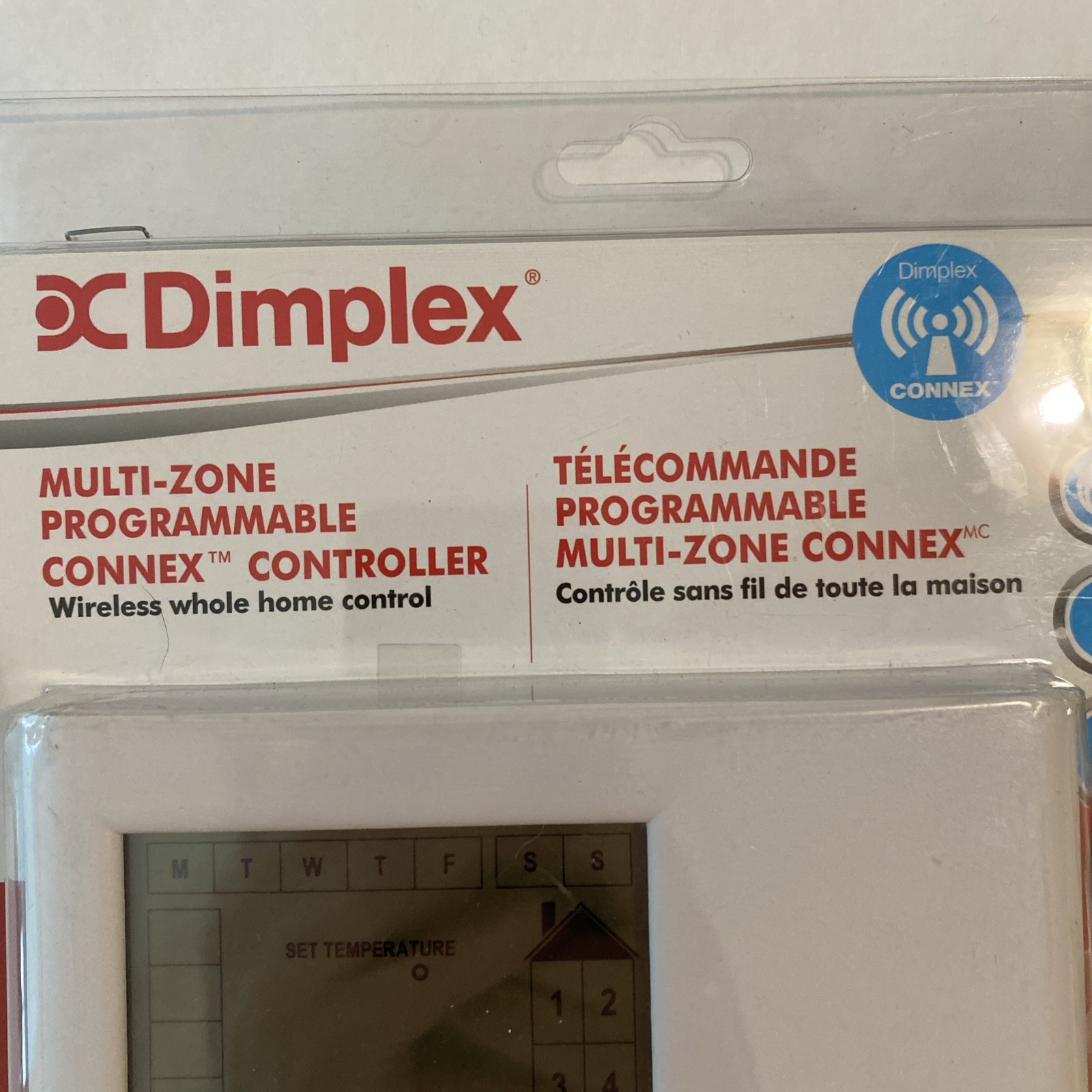 New Sealed Dimplex Multi Zone Programmable Connex Controller Thermostat CX-WIFI