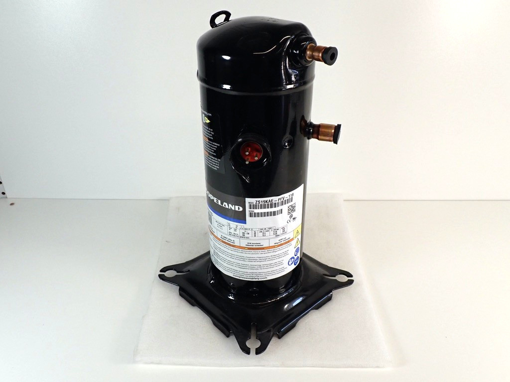 OEM Copeland Scroll Compressor ZS19KAE-PFV-118 , 2-1/2 HP , 208-230V