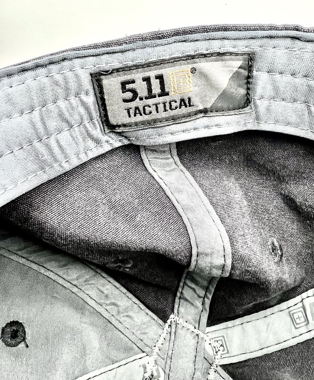 5.11 Tactical Ball Cap 2015 Steam Gray Adjustable - Always Be Ready!
