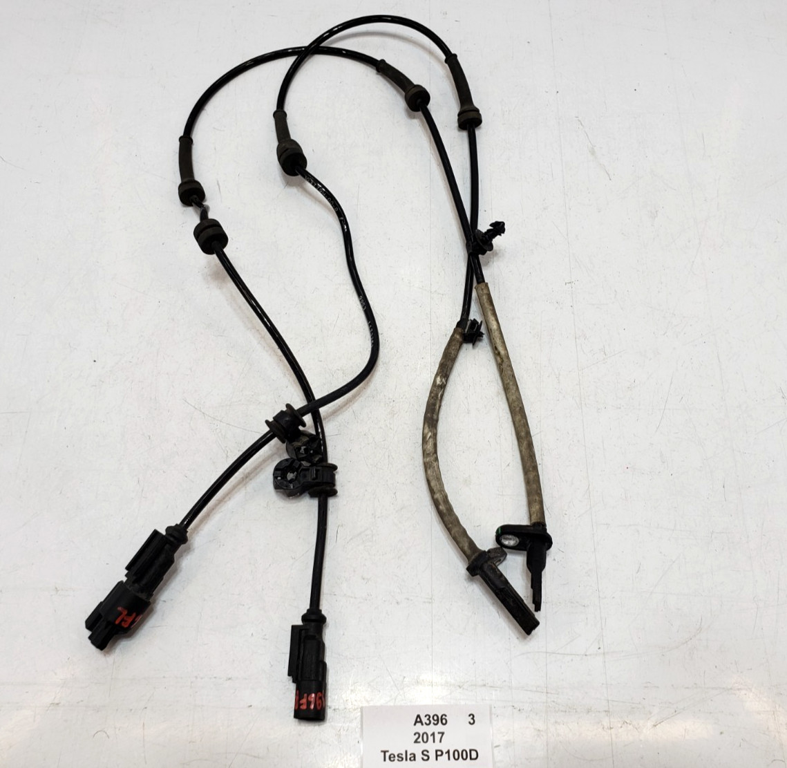 ✅ 12-20 OEM Tesla Model S X Front Left Right Speed ABS Sensor Module SET
