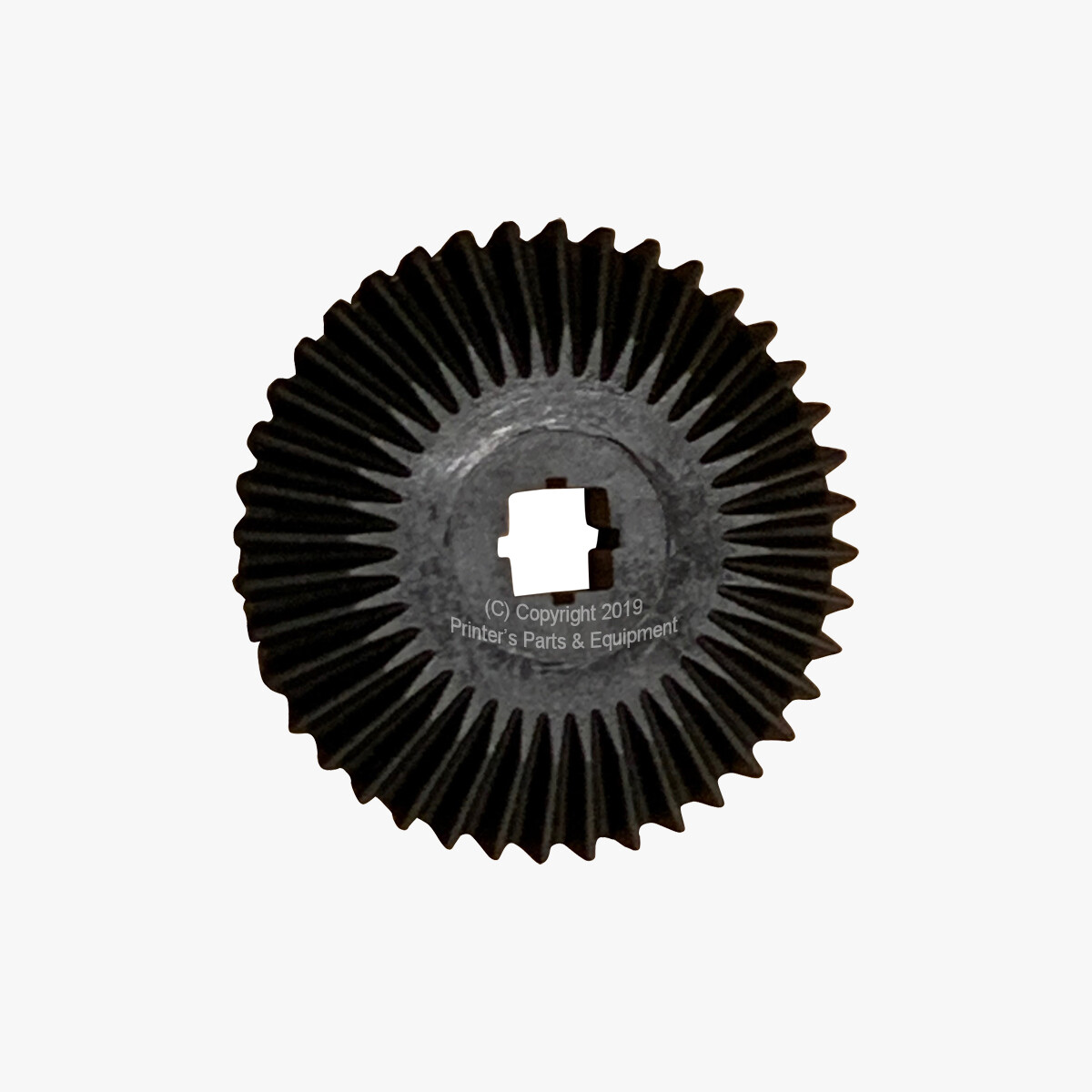 Bevel Gear Heidelberg Side Guide Adjustment HE-A1-017-225 / MV.054.032