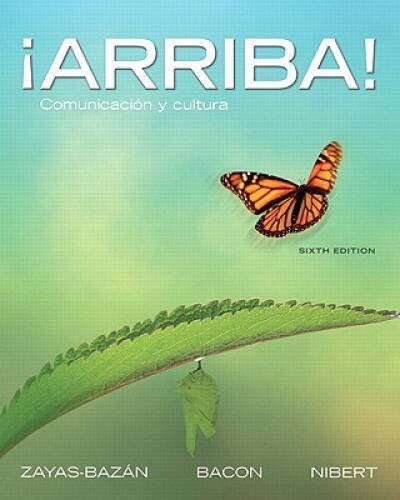 Â¡Arriba!: ComunicaciÃ³n y cultura (6th Edition) - Paperback - GOOD