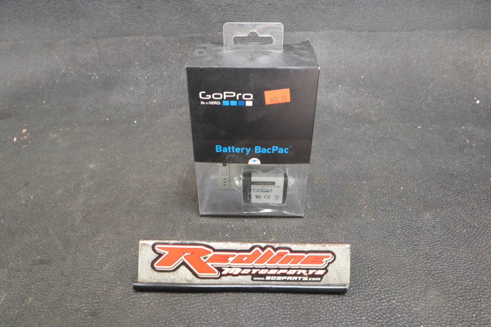 NOS - GOPRO BATTERY BACPAC FOR HD HERO 120-000005-0B