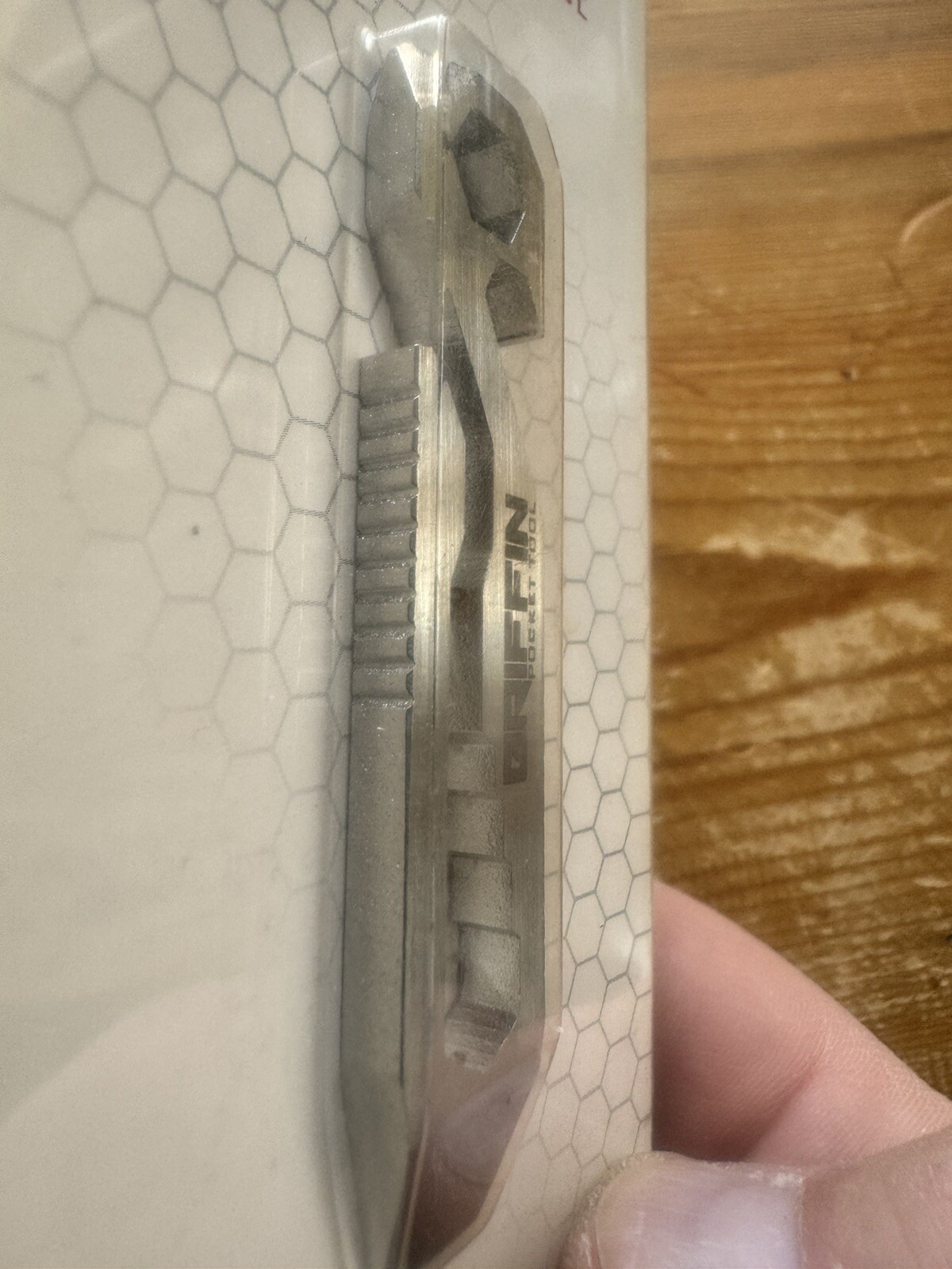 Original Griffin Pocket Tool Titanium