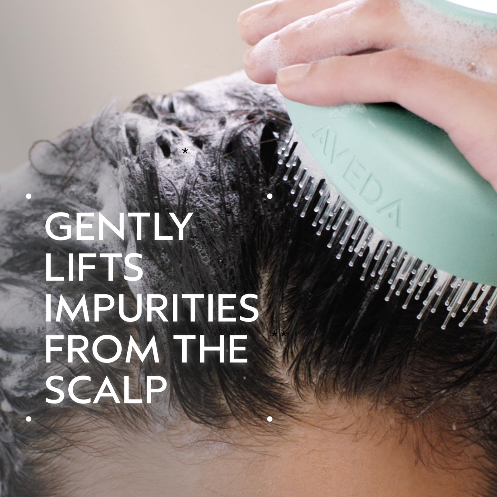 Aveda Scalp Solutions Stimulating Scalp Massager - Exfoliates & Stimulates