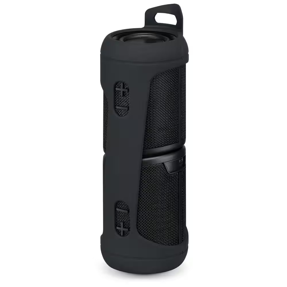 Magnetic plus Portable Wireless Speakers with Rubberized Coating and True Wirele