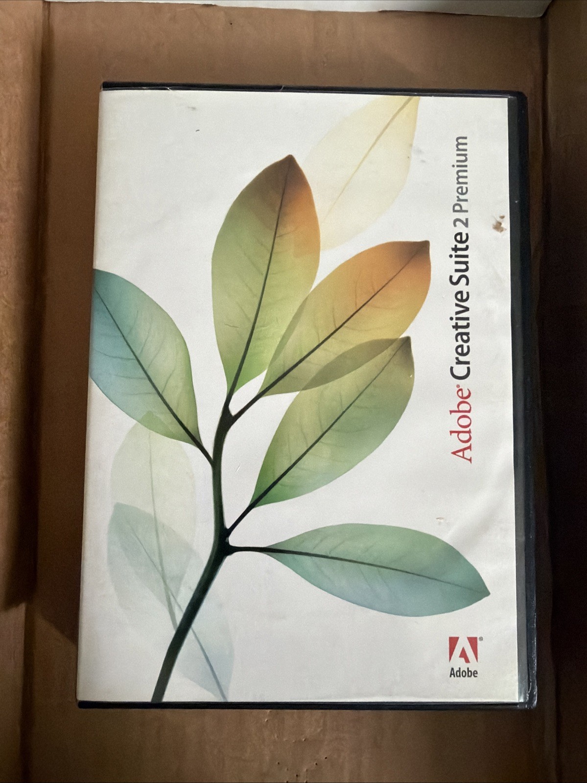 Adobe Creative Suite 2 Premium - 6 Disc Suite-2005 -Disks Are New! Code On Back