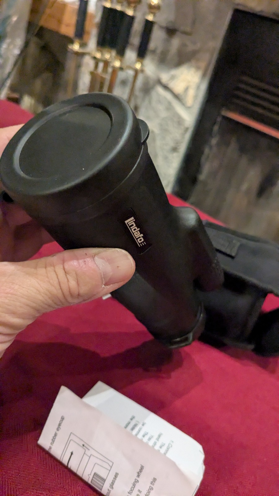 Lindafo 12x55 High Definition Monocular Telescope